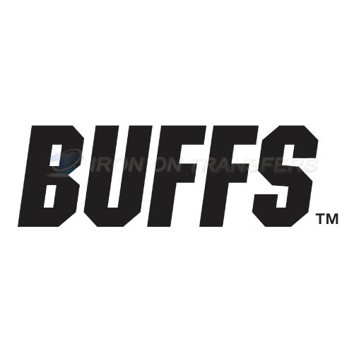 Colorado Buffaloes logo T-shirts Iron On Transfers N4172